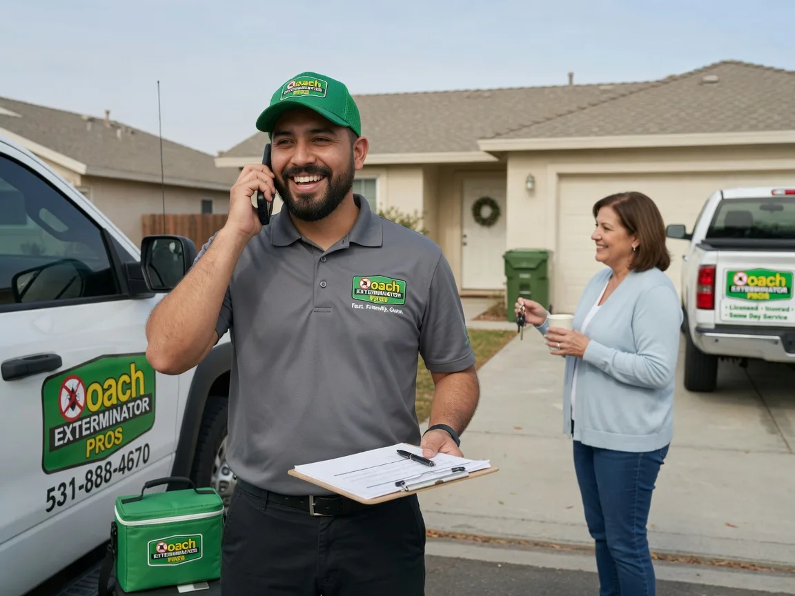 Pest Control Roach Exterminator Cameron, OH FAQs
