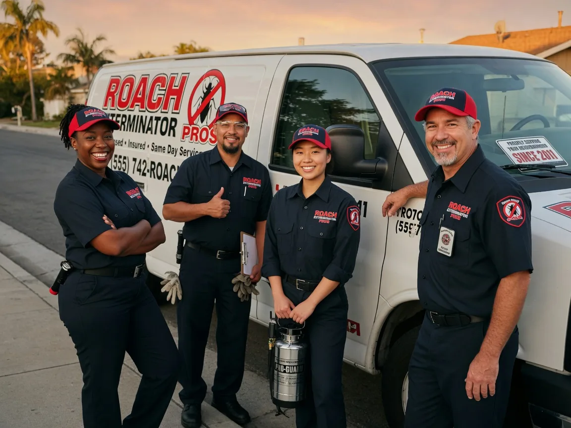 Pest Control Roach Exterminator company in Cameron, OH