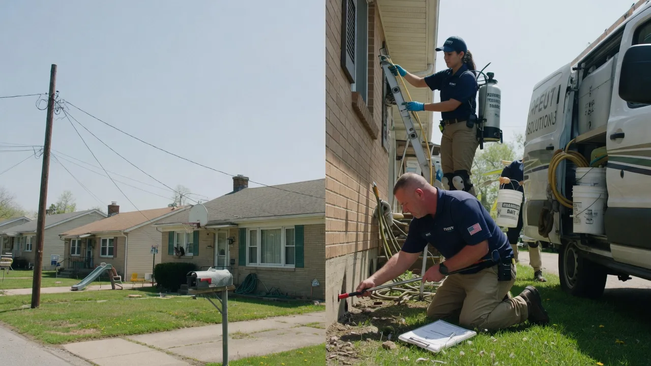 Pest Control Roach Exterminator in Cameron, OH near me